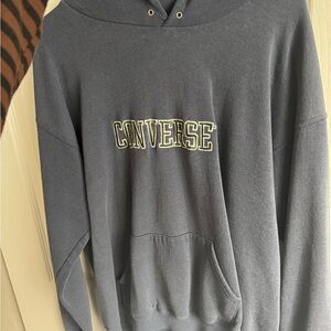 Converse Dark Gray Hoodie